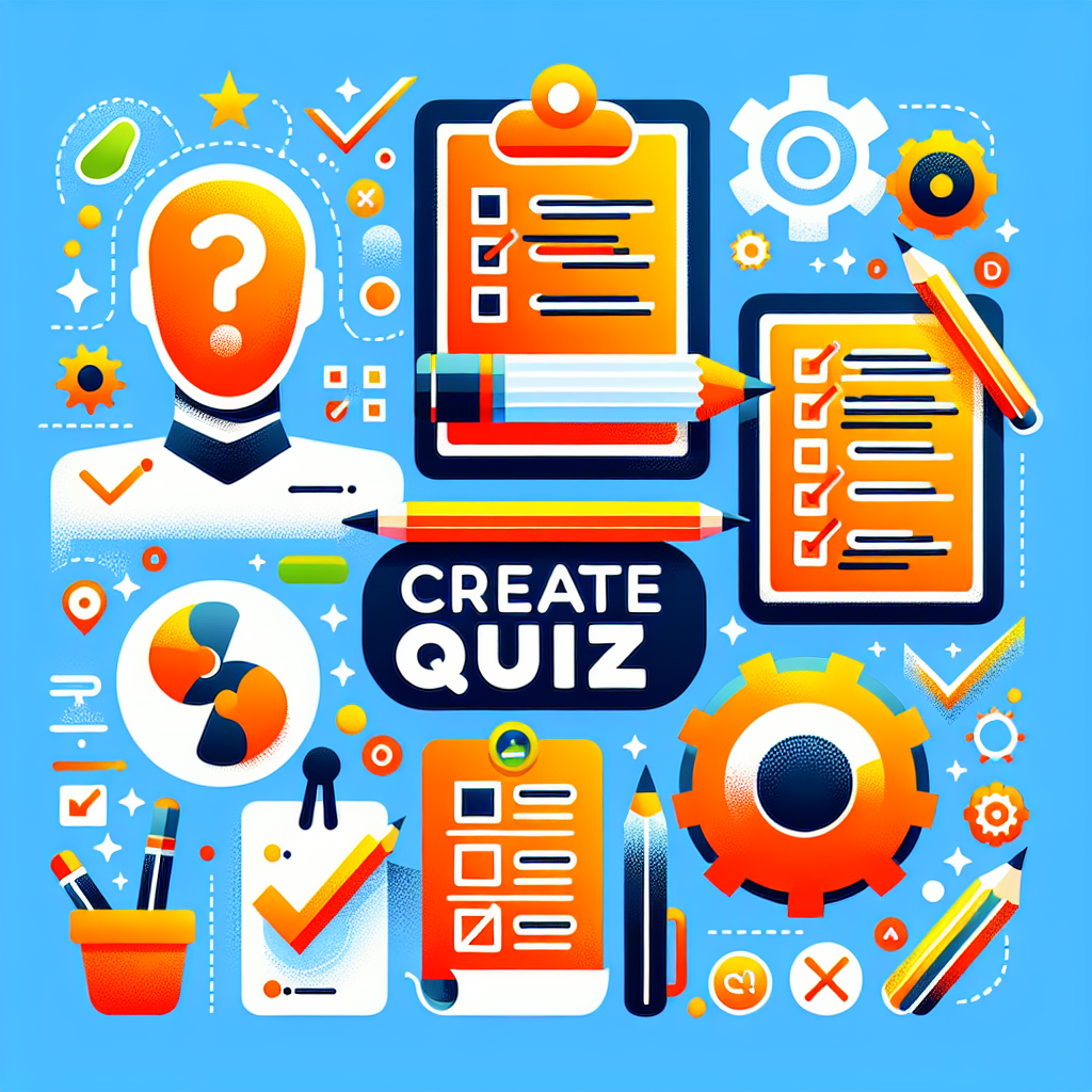 Quiz image for: Create quiz