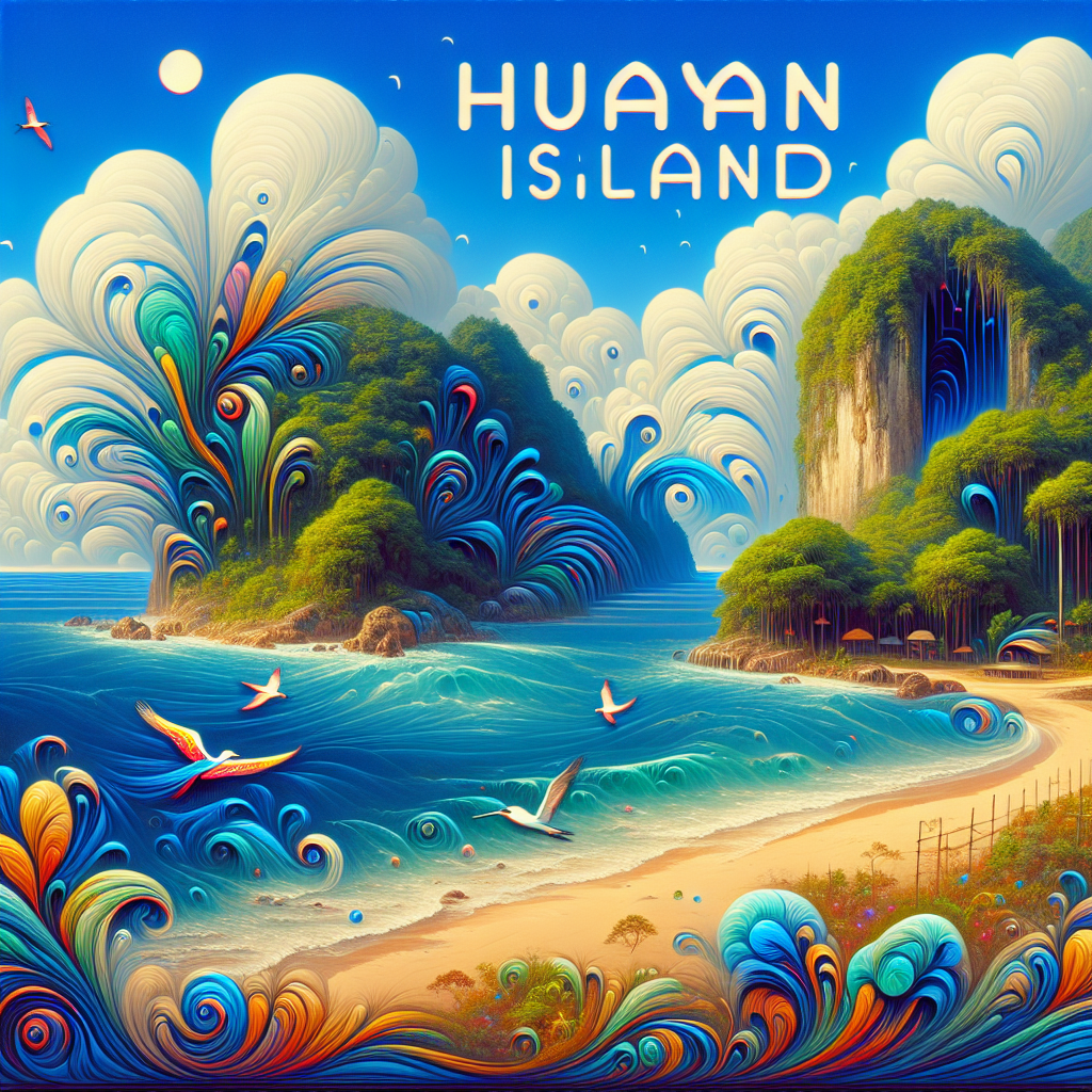 Quiz image for: Huanyan island