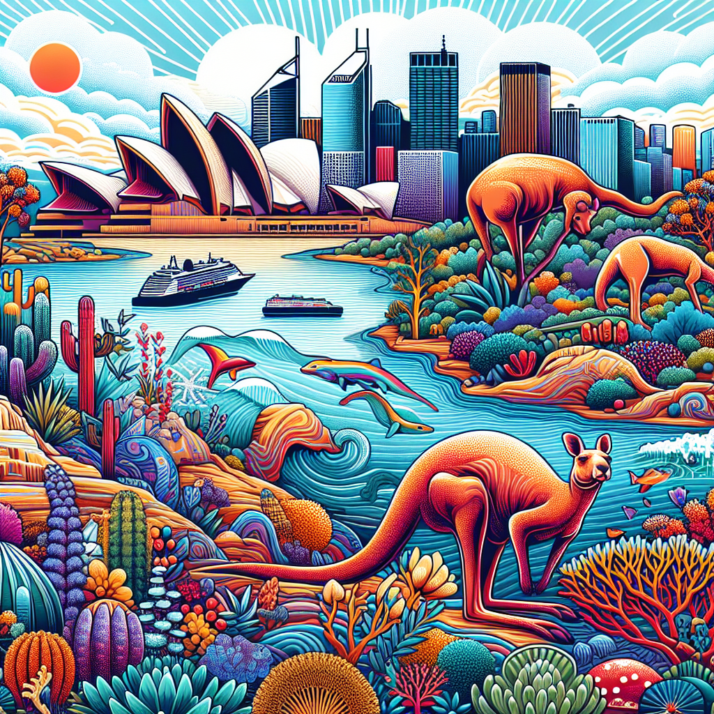 Quiz image for: Australia