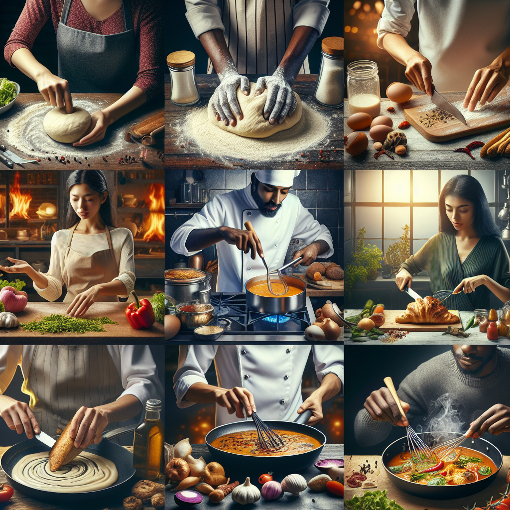 Quiz image for: Cooking techniques