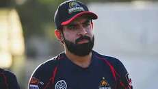 Karachi Kings's Aamir Jamal fined for breaching PSL code of conduct