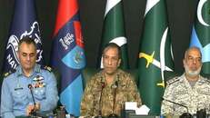 India killing innocent civilians for political gains, ISPR DG briefs international media