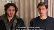 Imran's sons demand father's release in first public appearance