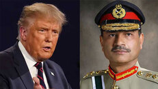Trump, Field Marshal Asim Munir discuss counterterrorism, trade during White House huddle