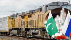 Freight train service between Pakistan and Russia to launch next month