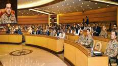 Field Marshal Asim Munir vows to crush terrorism, Indian proxies