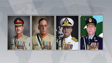 Services Chiefs, armed forces reaffirm their unwavering solidarity with Kashmiri people