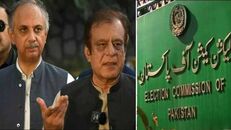 Opposition leaders in NA, Senate among 9 PTI lawmakers disqualified by ECP