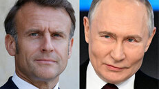 Macron, Putin discuss Iran, Ukraine in first talks since 2022