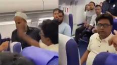 Video showing Muslim passenger being slapped in Indian flight sparks outcry