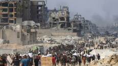 Israeli military prepares to relocate residents to southern Gaza, spokesperson says