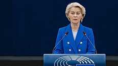 Φον Ντερ Λάιεν: «Η Ρωσία διεξάγει εκστρατεία γκρίζων ζωνών κατά της Ευρώπης»