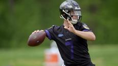 Intrigue Surrounds Ravens Rookie QB